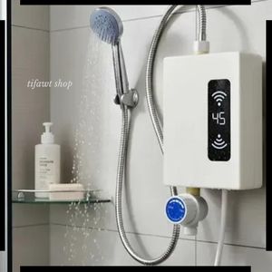 Chauffe-Eau Électrique Instantané Thermostatique avec Douchette – Chauffage Rapide de l’Eau