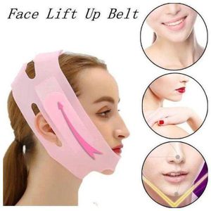 Masque Facial en Silicone, Lifting en V, masque amincissant pour joues, menton, cou, ceinture fine amincissante