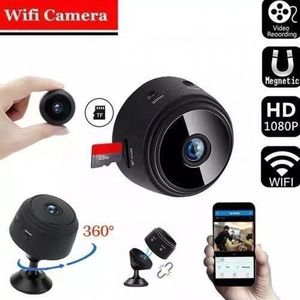 Caméras cachées 1080P APP HD WiFi Mini caméras P2P Micro caméscope téléphone