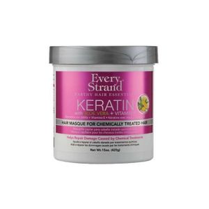 Every Strand علاج الشعر لكل خصلة بالكيراتين + الصبار + فيتامين E 425 جم