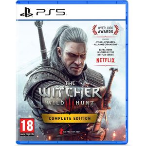 Cd Projekt Red The Witcher 3 Wild Hunt - Complete Edition Playstation 5 