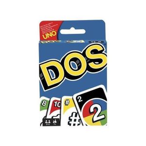 Uno Jeu de cartes Mattel Dos