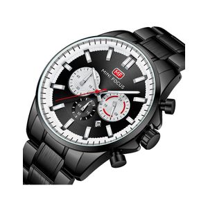 MINI FOCUS -Montre-bracelet chronographe à quartz pour homme, montre habillée étanche