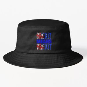 BREXIT SIGNIFIE BREXIT bob noire design personnalisé unique