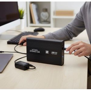 CASE HDD SATA 3.5 USB 6GBPS 3.0 SUPER SPEED