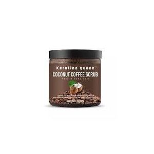 Keratine queen Coconut Coffee Scrub Face & Body Care - 300g