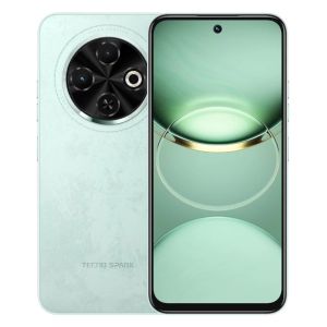 Tecno Spark 30C - 6,6'' IPS LCD 120Hz - (128Go / RAM 4GB  jusqu'à 8 Go) 5000MAh - Magic Skin Green