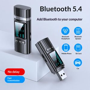 Adaptateur Audio Sans-fil Bluetooth 5.4 Multi-Mode