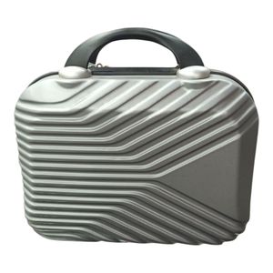 Mini Valise de Voyage Gris 9 Litres