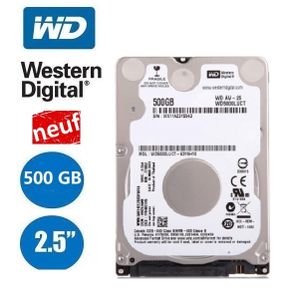 Western Digital Neuf Disque Dur interne 1000GB WD 1TB / 1TO Hdd