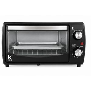 Kenz Mini Four Électrique Inox 9 L - 1000W