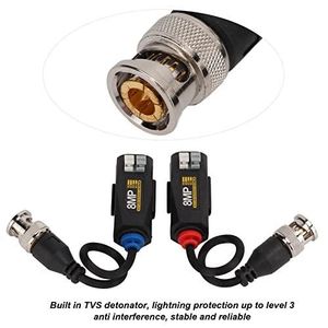 Restez protégé avec les transmetteurs vidéo 8MP dotés de protection contre la foudre