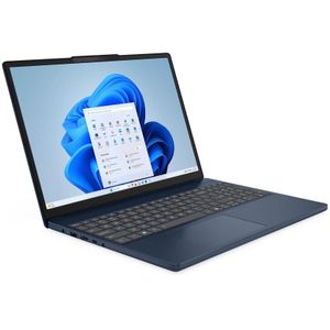 Lenovo IdeaPad Slim 3 15IRH10 – i5-13420H – 15.6" WUXGA – 16Go RAM – 512Go SSD – Windows 11 Home – Cosmic Blue – Sacoche incluse – 12 mois