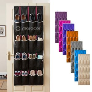 Organisateur de Rangement Suspendu pour Porte à Poches Multiples
