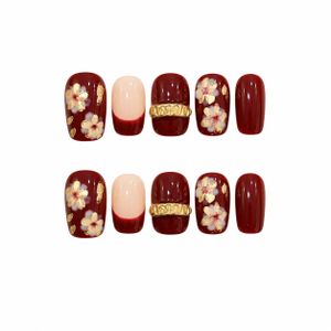 OhMy Nail KOREA 100% handmade gel press-on nails faux ongles OMNKS030-S