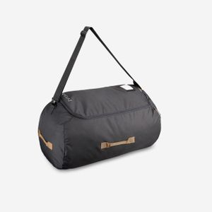 Sac de Voyage Sport & Randonnée - Grande Capacité 40-90L - Gris - Polyvalent