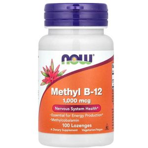 Now  Methyl B-12, 1000 µg, 100 pastilles