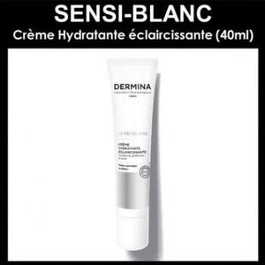 DERMINA SENSI-BLANC CRÈME HYDRATANTE ÉCL AIR CISSANTE 40ML