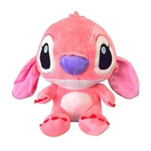 Stitch peluche Rose de Disney, Stitch doux idéal pour cadeau