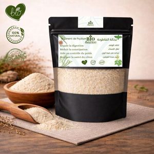 BIO SANTE Psyllium naturel 500g origine végétale