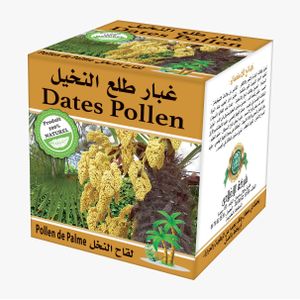 Pollen de palmier - Palm Pollen - طلع النخيل - Diététique