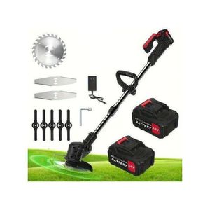 Machine Grass Cutter Rechargeable With Two 48VH Battery