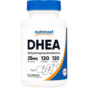 Nutricost DHEA، 100 ملغ، 240 كبسولة