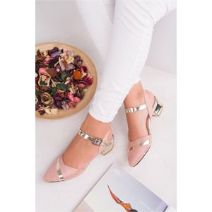 My papuci Chaussures Daise poudre à talons 