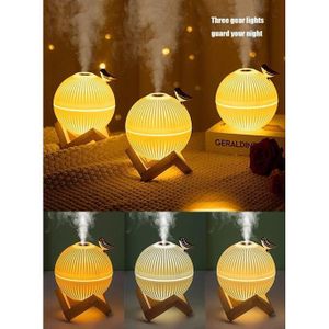 Mini diffuseur d'arôme de lune 3D,humidificateur portatif en forme de lune,mini humidificateur de lune 3D,mini humidificateur de lune