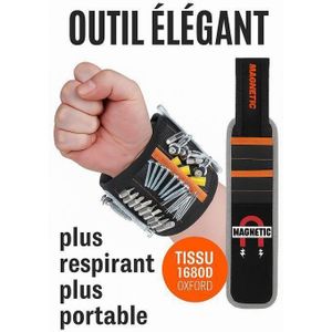 سوار مغناطيسي للأعمال اليدوية – قماش أوكسفورد 1680D – عملي ومتين