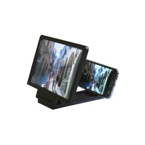 Generic Support Amplificateur Agrandisseur d'écran 3D pour téléphone  portable Smartphone Loupe Support de projection à prix pas cher