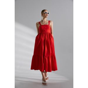 Robe rouge pas cher clearance