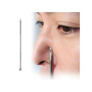 aiguille Double tête enlever les points noirs et de défauts nettoyage visage