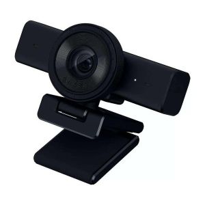 Razer Kiyo V2 X Noir – Webcam Quad HD 1440p avec Autofocus, Double Micro Stéréo et Cache de Confidentialité