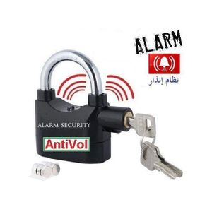 Cadenas Antivol // Serrure + Alarm lock Multifonction 2x1 Pour Vélo Moto Magasin