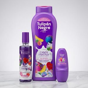 Tulipan Negro Candy Fantasy Care Set 3-in-1 - Routine Corps Parfumée