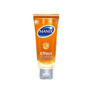 Manix Gel Lubrifiant Intime Effect chauffant 80ml