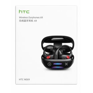 Écouteurs Bluetooth Sport NE69 avec Boîtier de Charge Sans Fil