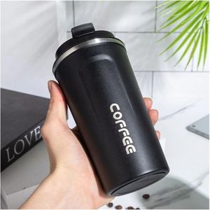 Mug Isotherme 380 ml Thermos en Acier Inoxydable Bleu - Taurus