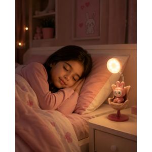 Une lampe bureau ou commode rechargeable 