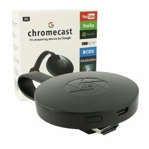 Anycast GOBRO TV Digital HDMI Media Streamer vidéo pour Google Chromecast  Noir
