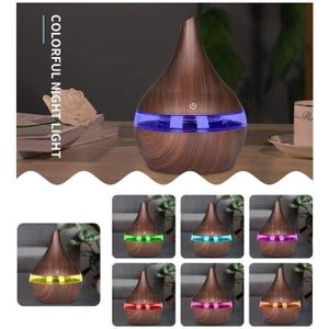 Humidificateur Diffuseur d'air/Huiles avec LED Purificateur atomiseur