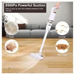 Aspirateur vertical léger pour usage domestique