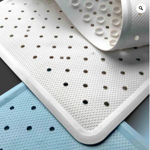 Tapis de bain antidérapant 76 x 35 cm « Classic » transparent