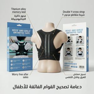 Ceinture Correctrice de Posture pour Enfants