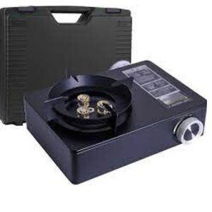 موقد غاز محمول برنر واحد مع حقيبة حمل