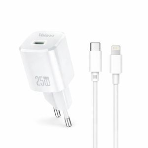 Velano Vt-14 – Chargeur Usb-c To Lightning Gan 25w