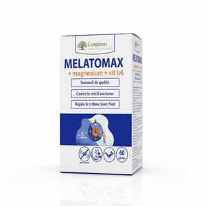 Complemax Melatomax Magnesium+vitamine B6 60 Gelule