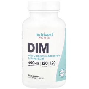 Nutri Women, DIM With Calcium D-Glucarate & Dong Quai, 120 Capsules