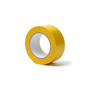 Ruban Adhésif - Double Face - Emballage et Bricolage - Jaune 50mm*25m